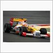ルノー　F1車両　色ずかいも　いいですね。