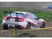 86 ラリー車も　なかなか　いいですね。