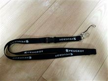 本国のプジョーの正規品だそうです。 本国のプジョーの正規品だそうです。
