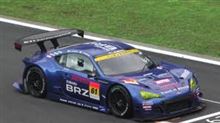 BRZ GT300 のマシーン　
