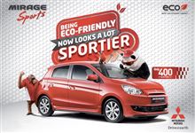 Mitsubishi Mirage Sports – limited edition 400 units ： Malaysia ・・・・