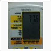 77.6kg/172.0cm