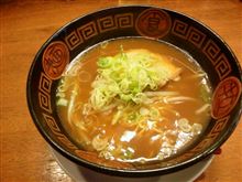 とんこつコッテリラーメン(｀ε&#180;)