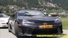 レクサスLFA V10シンフォニー イン サンモリッツ