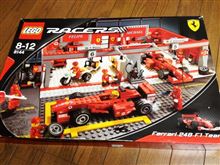 LEGO 8144 「Ferrari 248 F1 Team」