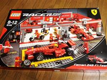 LEGO 8144 「Ferrari 248 F1 Team」 