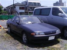 放置車両のR32
