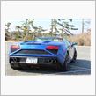 一度は乗ってみたい　スーパーカー　　ガヤルドLP560-4　スパイダー