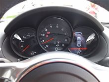 新型ポルシェケイマンが納車されたので