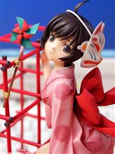 【偽物語】ミカタンも大絶賛『阿良々木 月火 1/8スケールフィギュア』登場！ アニメ版着物（緑）ver.も用意！ プラチナカワイイだけじゃなくエロスなのです！【明日案内開始】