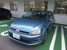 新型ゴルフ TSIハイライン 試乗記 新型ゴルフ TSIハイライン 試乗記