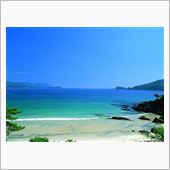 岩手の湘南？　綺麗な浜が．．．