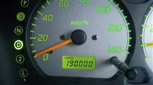 190000kmてか？