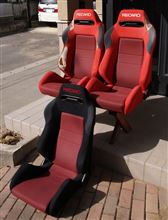 2013年散財File-10（RECARO セミバケSR3 x3pcs）
