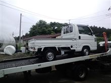 納車です・・・が!! 納車です・・・が!!
