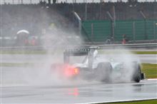F-1第８戦　イギリスGP　フリー走行1・2