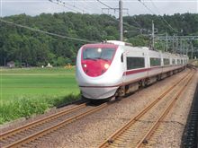 北越急行くびき駅(6/16撮影)①。