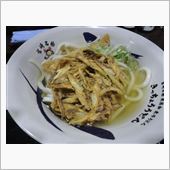 うどんころにごぼう天