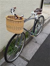 ガーナの籠とイーストリバーサイクルズ