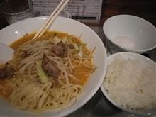ラーメンを食べてきました。