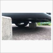 輪止めトラップ（自爆）