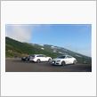 帰り道の鳥海山ドライブ