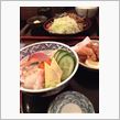 海鮮丼、美味しかった。