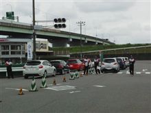 今日はJAFイベント
