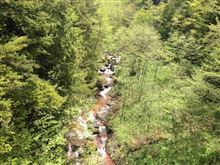 岐阜県道435号御岳山朝日線の改良