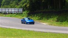 3号機BRZでサーキット初走行