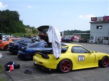 久しぶりのおわらサーキット
