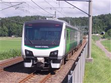 北越急行くびき駅(6/16撮影)②。 北越急行くびき駅(6/16撮影)②。