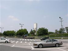 暑くてもセリカXXと共に（エアコンさまさま）