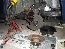Rover P5 ☆ ただ、一向に錆び削る。