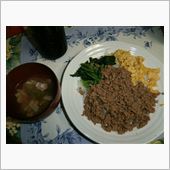 昼食に続き夕食も・・・