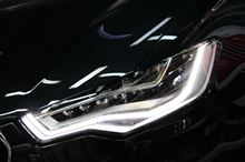 アウディA6（NEW）のDRL KIT続き・・・