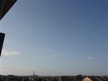 ７月２日　快晴な火曜日、おはよ～♪