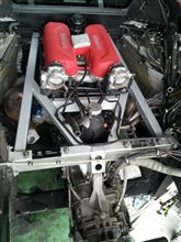 バラしてた。