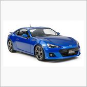 青色のBRZとすれちがいまし ...