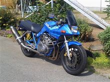 リヤショック壊した（涙） 