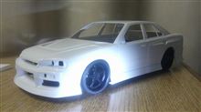 【プラモ製作中】1/24 URAS ER34 スカイライン【パート１】