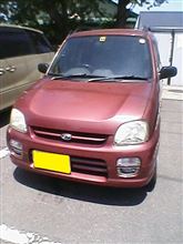 代車もプレオなのだ♪　その２