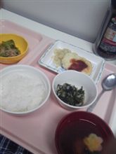 白いハンバーグ(^_^;)