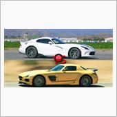新SRTダッジ・バイパーvs ...
