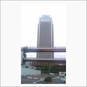 神戸メリケンパーク到着