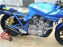 挫けっ放しのバイク弄り。
