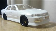 【プラモ製作中】1/24 URAS ER34 スカイライン【パート２】