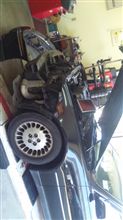 解体作業…② 解体作業…②