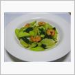 ECO☆CRZ特製“青梗菜と白キュウリの塩炒め”