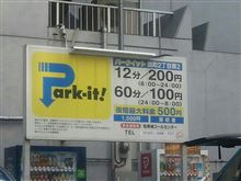 東京の駐車事情